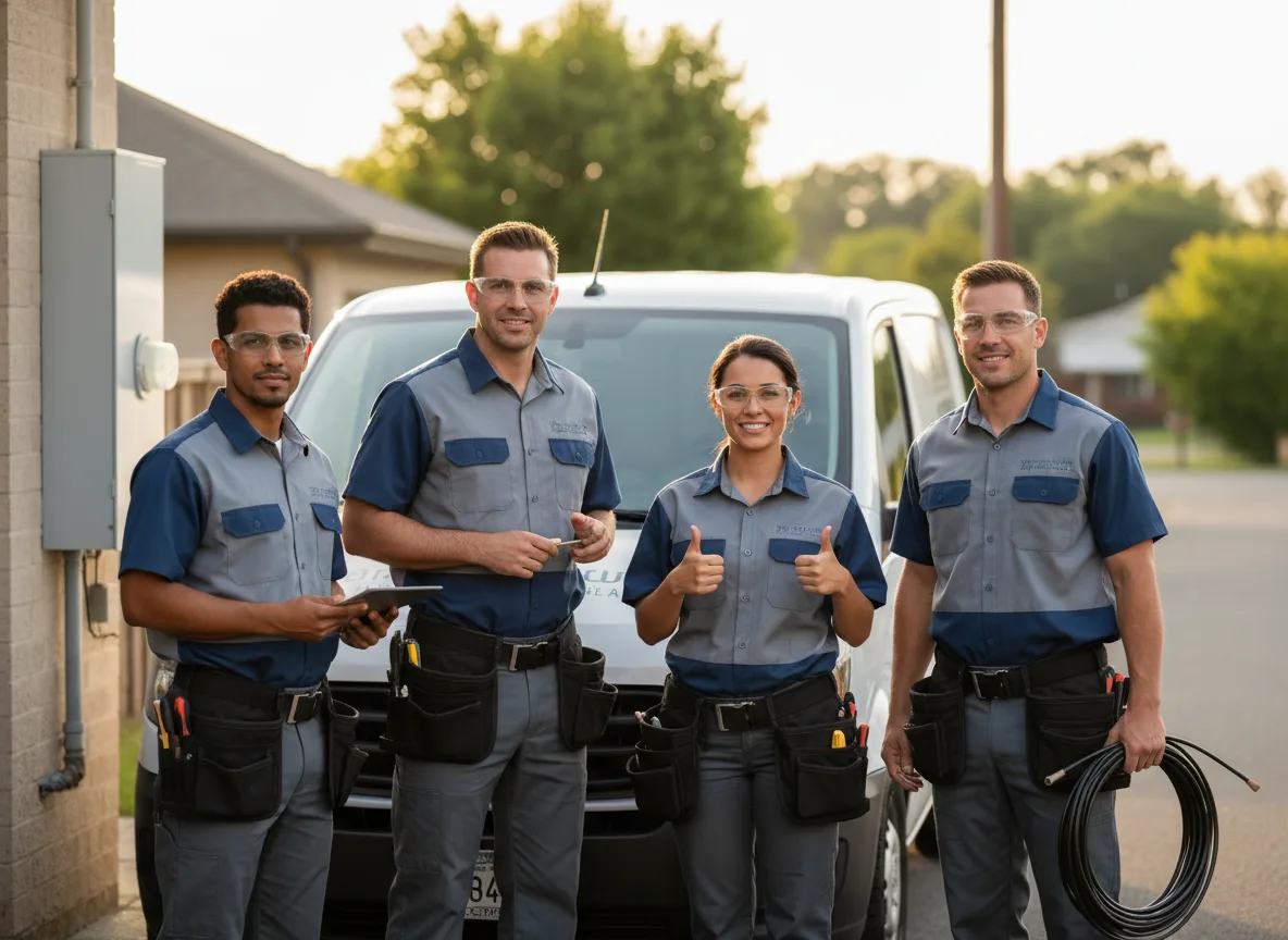 Residential electrical contractor serving homeowners in Le Roy, WV
